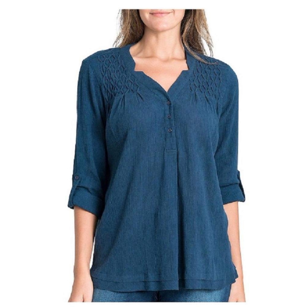Bandolino Corrine Gauze Top